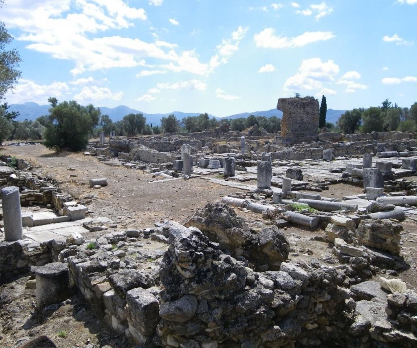 Gortyna - Archaeological site
