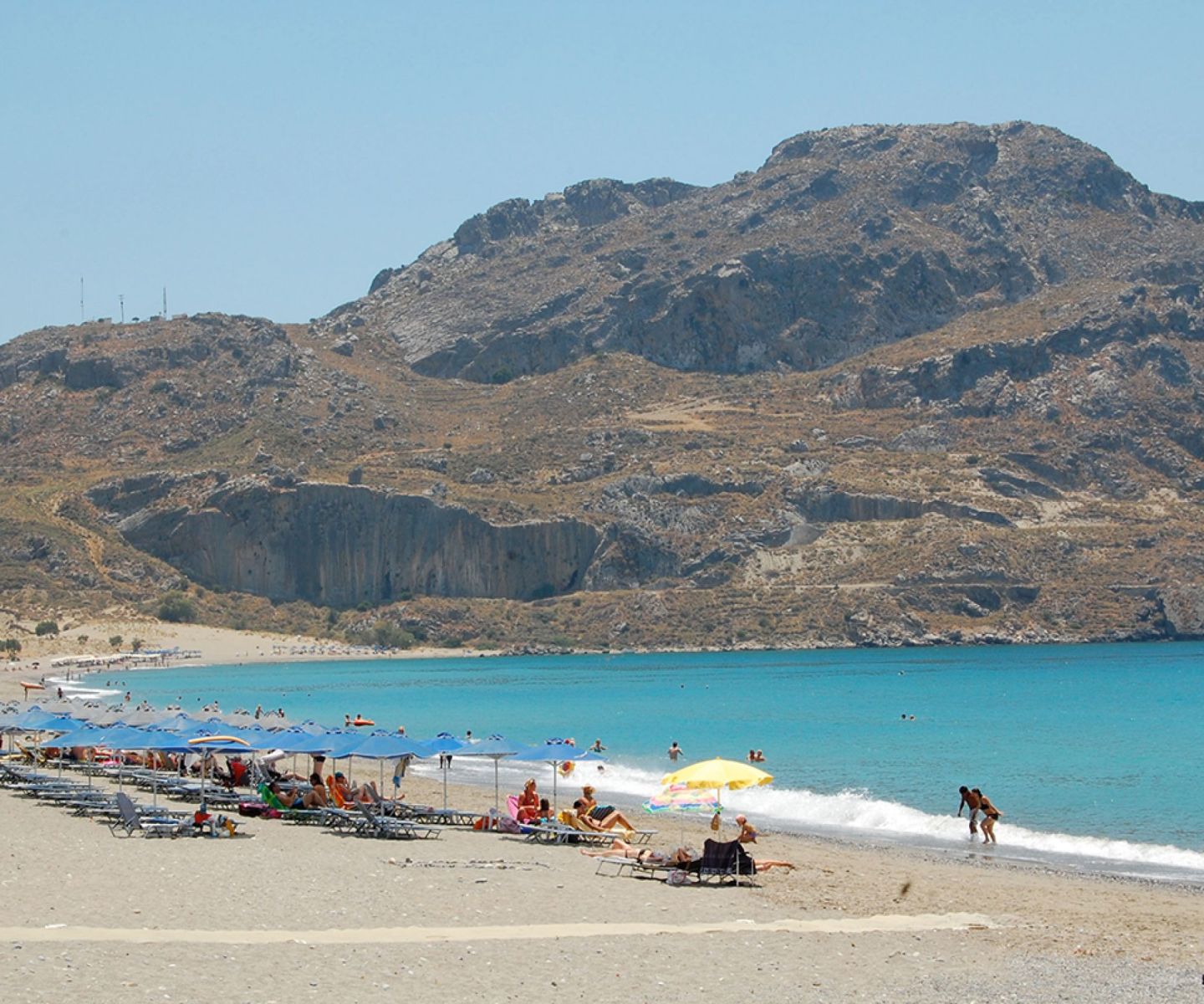 Plakias beach